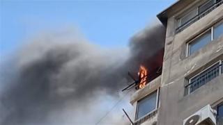 الحماية المدنية بالإسكندرية تسيطر على حريق في شقتين سكنيتين دون خسائر بشرية