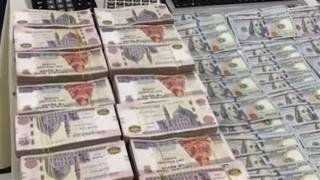 ضبط عنصر جنائي غسل 100 مليون جنيه من تجارة المخدرات