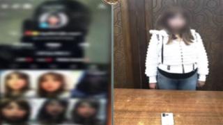 ضبط صانعة محتوى بالإسكندرية لنشر فيديوهات خادشة للحياء