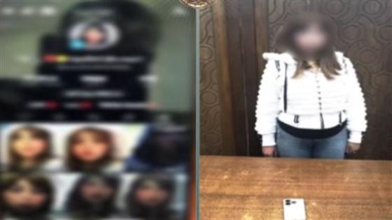 ضبط صانعة محتوى بالإسكندرية لنشر فيديوهات خادشة للحياء