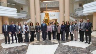 النيابة العامة تبحث التعاون مع «كويكا» وصندوق الأمم المتحدة لدعم حماية المرأة