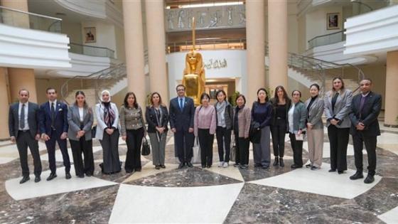 النيابة العامة تبحث التعاون مع «كويكا» وصندوق الأمم المتحدة لدعم حماية المرأة