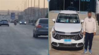 ضبط سائق بالجيزة يسير عكس الاتجاه بعد تهديده سلامة المواطنين