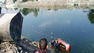 مصرع وإصابة 3 من أسرة واحدة في سقوط سيارة بترعة المريوطية