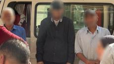 أطفال مدرسة سيدز الدولية بالسلام أمام الطب الشرعي الآن