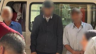 أطفال مدرسة سيدز الدولية بالسلام أمام الطب الشرعي الآن