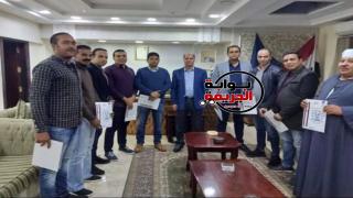 إدارة البحث الجنائي .. العقيد ” شوقي ” على قدم وساق و تكريم ضباط فرع بحث الجنوب بسوهاج