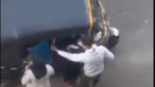 الأمن يفحص فيديو تعدي على سيدة داخل توك توك بالشرابية