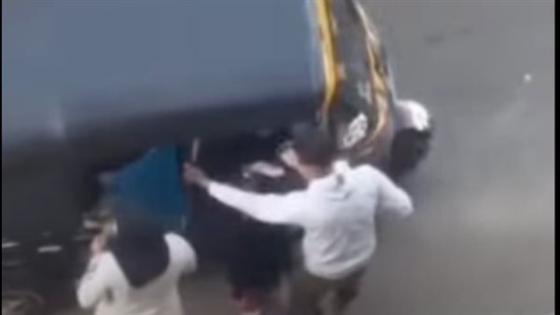 الأمن يفحص فيديو تعدي على سيدة داخل توك توك بالشرابية