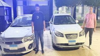 مجاملة فى حفل زفاف تنتهى بالقبض على قائدى سيارتين لأداء حركات بالشرقية