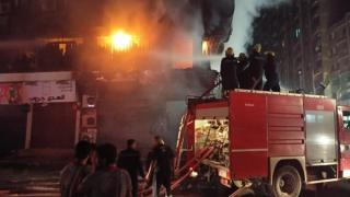 تفاصيل إصابة 4 أشخاص في حريق شقة سكنية بمصر الجديدة