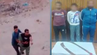 ضبط 3 أشخاص بالإسكندرية لاتهامهم بالتعدي على سيدة بالأسلحة البيضاء بسبب خلافات الجيرة