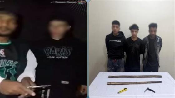 ضبط المتهمين بإجبار شاب على الاعتداء على فتاة داخل منزل مهجور بالقليوبية