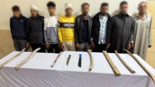 ضبط طرفي مشاجرة بالأسلحة البيضاء في الشرقية وإحالتهم للنيابة