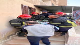 أمن الشرقية يستجيب لاستغاثة مواطن لنقله للمستشفى