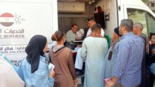 الداخلية تطلق قوافل متنقلة لاستخراج بطاقات الرقم القومي والشهادات