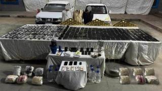 سقوط 3 عناصر إجرامية فى جنوب سيناء وبحوزتهم كمية من المخدرات بـ 34 مليون جنيه