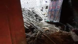 المنزل المنهار بقنا.