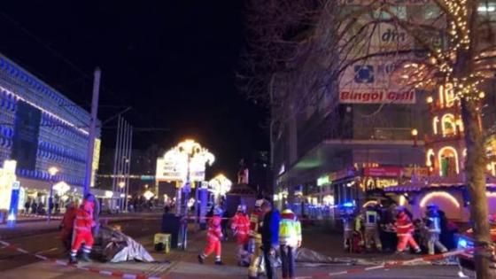 إعلام ألماني: تقارير عن مقتل 11 شخصا في حادث صدم ماجديبورج
