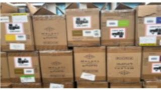 إحباط محاولة تهريب ضخمة للسجائر والشيشة الإلكترونية عبر ميناء بحري