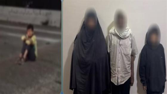 ضبط عاطل وسيدة لاستغلال طفل في التسول بالإسماعيلية