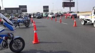 غلق كلي لـ محور أحمد الزمر بمدينة نصر لتنفيذ أعمال رفع وتركيب كوبري المشاة