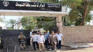 صور| حملة أمنية تضبط 9 قضايا مخدرات و8 قطع سلاح ناري بـ أسوان ودمياط