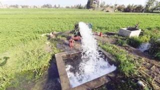 ماكينة ري زراعي تنهي حياة ربة منزل بسوهاج