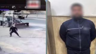 ضبط عاطل رشق آخر بالحجارة في حلوان بعد خلاف حول قطعة أرض