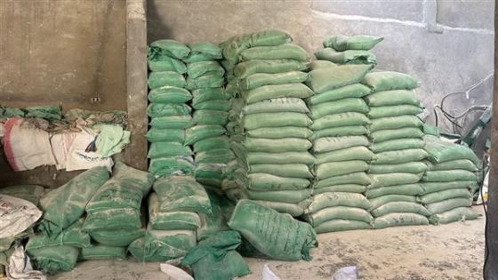 ضبط 11 طن دقيق مهرب في حملات أمنية خلال 24 ساعة