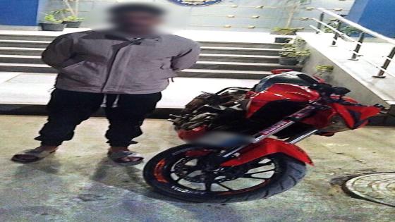ضبط قائد دراجة نارية بالفيوم أحدث أصواتًا مزعجة بعد تعديل مخرج العادم ابتهاجًا بحفل زفاف صديقه