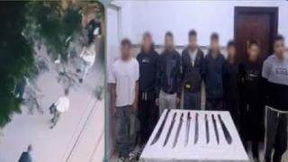 ضبط 8 أشخاص في مشاجرة بالأسلحة البيضاء بالشرقية.. والداخلية تكشف التفاصيل