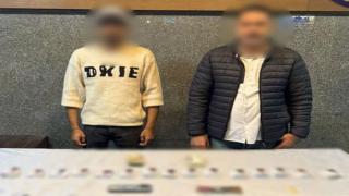 ضبط شخصين بتهمة الرشوة الانتخابية بالمطرية