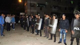 أمن سوهاج يسيطرة على مشاجرة بين عائلتي القيقي والعقايلة