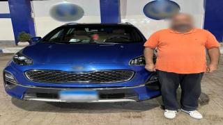 القبض على سائق أحدث فوضى مرورية وتحدث بعبارات غير لائقة مع المارة بكفر الشيخ