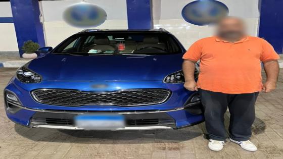 القبض على سائق أحدث فوضى مرورية وتحدث بعبارات غير لائقة مع المارة بكفر الشيخ