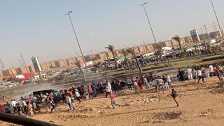 إصابة 8 أشخاص في انفجار خط غاز بمدينة 6 أكتوبر.. والحماية المدنية تسيطر على الحريق