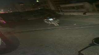 انقلاب ميكروباص فوق كوبري الجيزة│صور