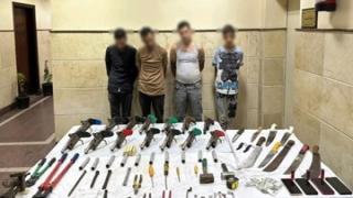 مصرع 3 عناصر شديدة الخطورة وضبط آخرين من متجرى المخدرات والأسلحة بسوهاج والأقصر