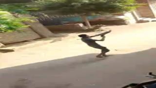 الداخلية تكشف ملابسات فيديو بلطجة بالغربية.. وضبط 4 متهمين بحوزتهم أسلحة نارية