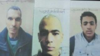 حراميه سور مجرى العيون وقعوا بالمسروقات فى قبضه الشرطه