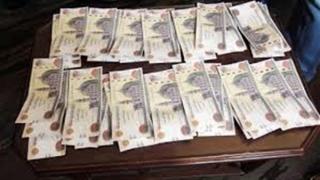 نيابة السلام تضبط عملات مزورة لدى سجين بالنهضة