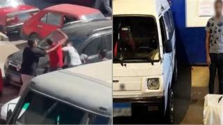 القبض على سائق أجرة تعدى بسلاح أبيض على طالب بسبب خلاف مروري بالإسكندرية