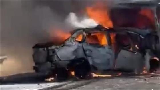 النيابة تصرح بدفن المستشارين الأربعة ضحايا حادث المنيا المروع