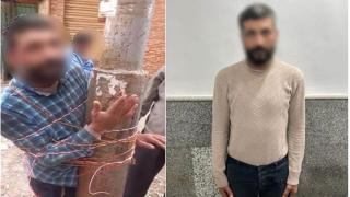 حبس عاطل سرق مروحتين من مسجد بالدقهلية.. والأهالي قبضوا عليه وعلقوه في عمود إنارة