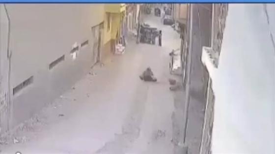 القبض على زوج سيدة ألقت أنبوبة بوتاجاز على طفلة بالغربية