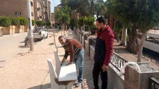 ضبط شخصين بتهمة تخريب كورنيش النيل في القليوبية