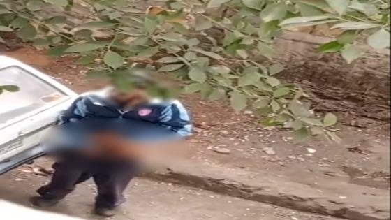 الداخلية توضح حقيقة فيديو منافي للآداب أمام مدرسة ببولاق أبوالعلا