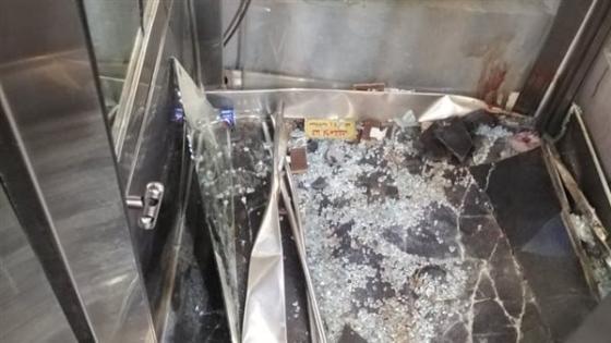 إصابة عاملي صيانة جراء سقوط أسانسير بمحطة مترو العتبة