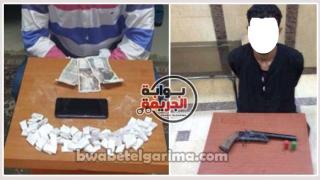 قسم شرطة الطالبية يواصل ضرباته ويستهدف البؤر الاجرامية ويصطاد أخطر تجار المخدرات